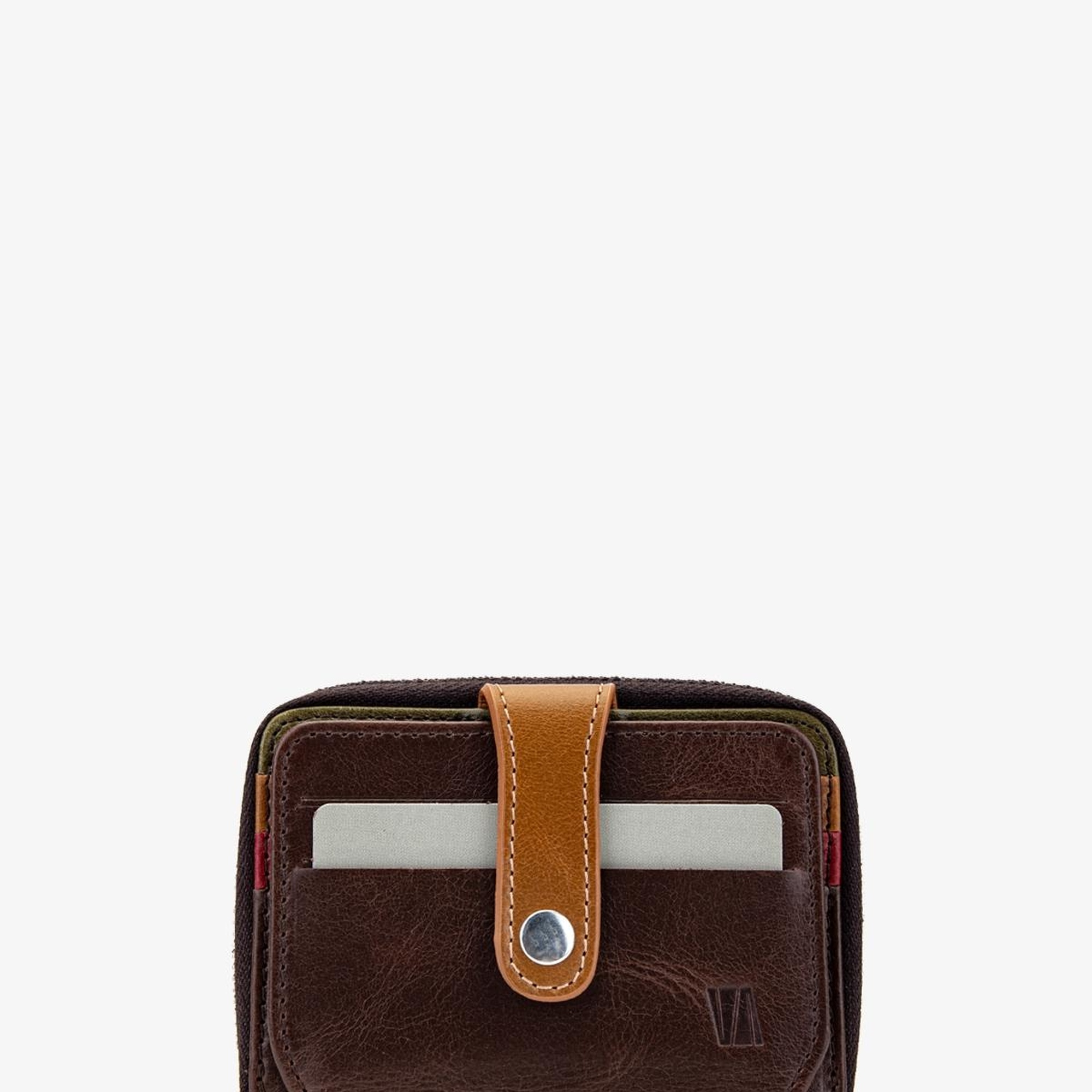 Valmenti Unisex Hakiki Deri Cüzdan Cuzdan