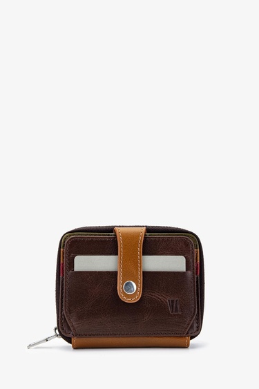  Valmenti Unisex Hakiki Deri Cüzdan Cuzdan