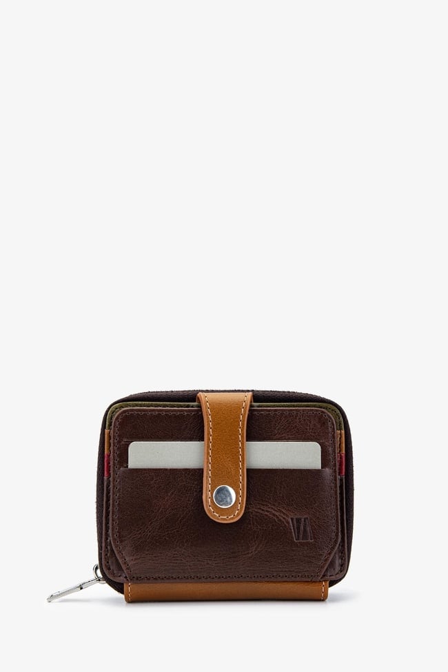  Valmenti Unisex Hakiki Deri Cüzdan Cuzdan