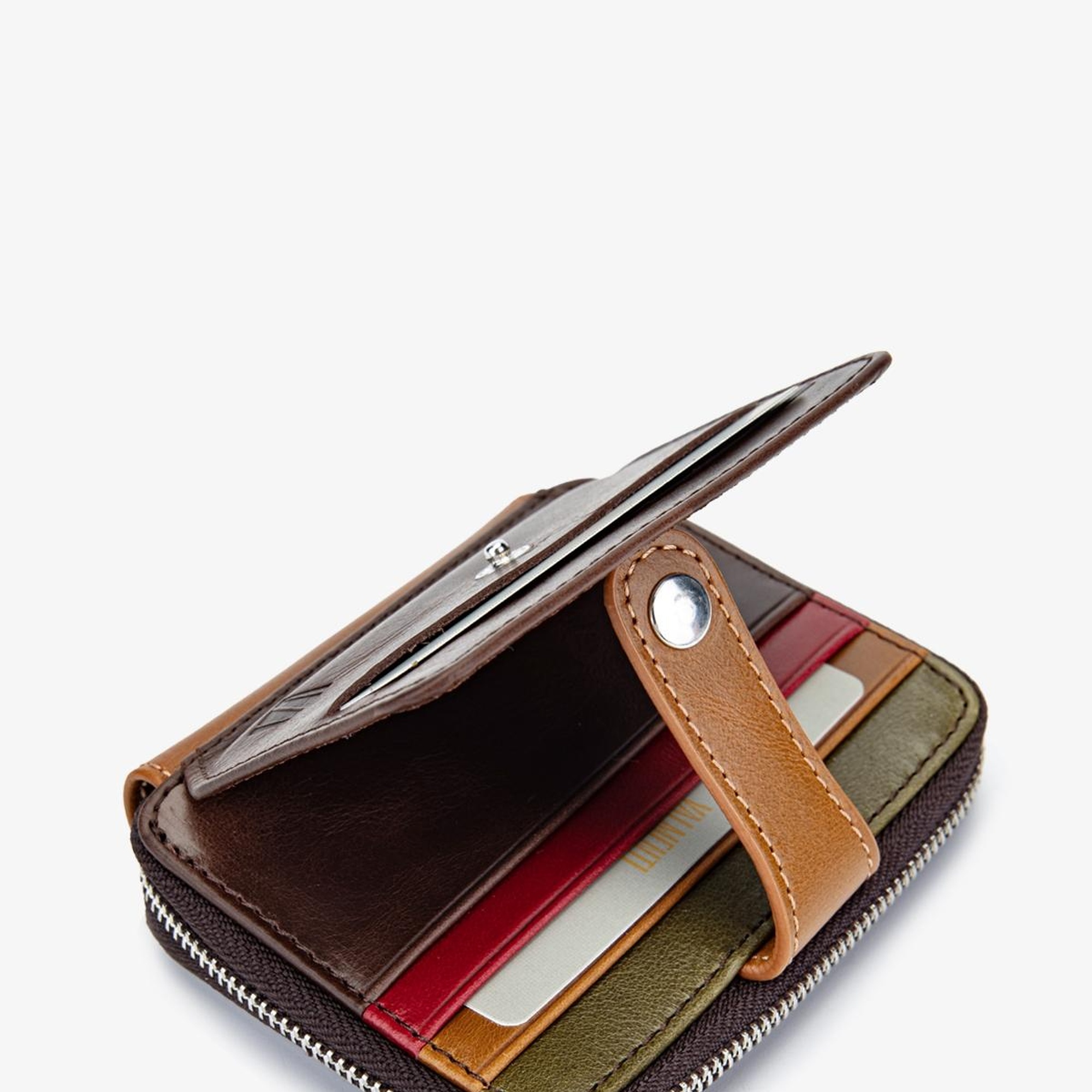 Valmenti Unisex Hakiki Deri Cüzdan Cuzdan