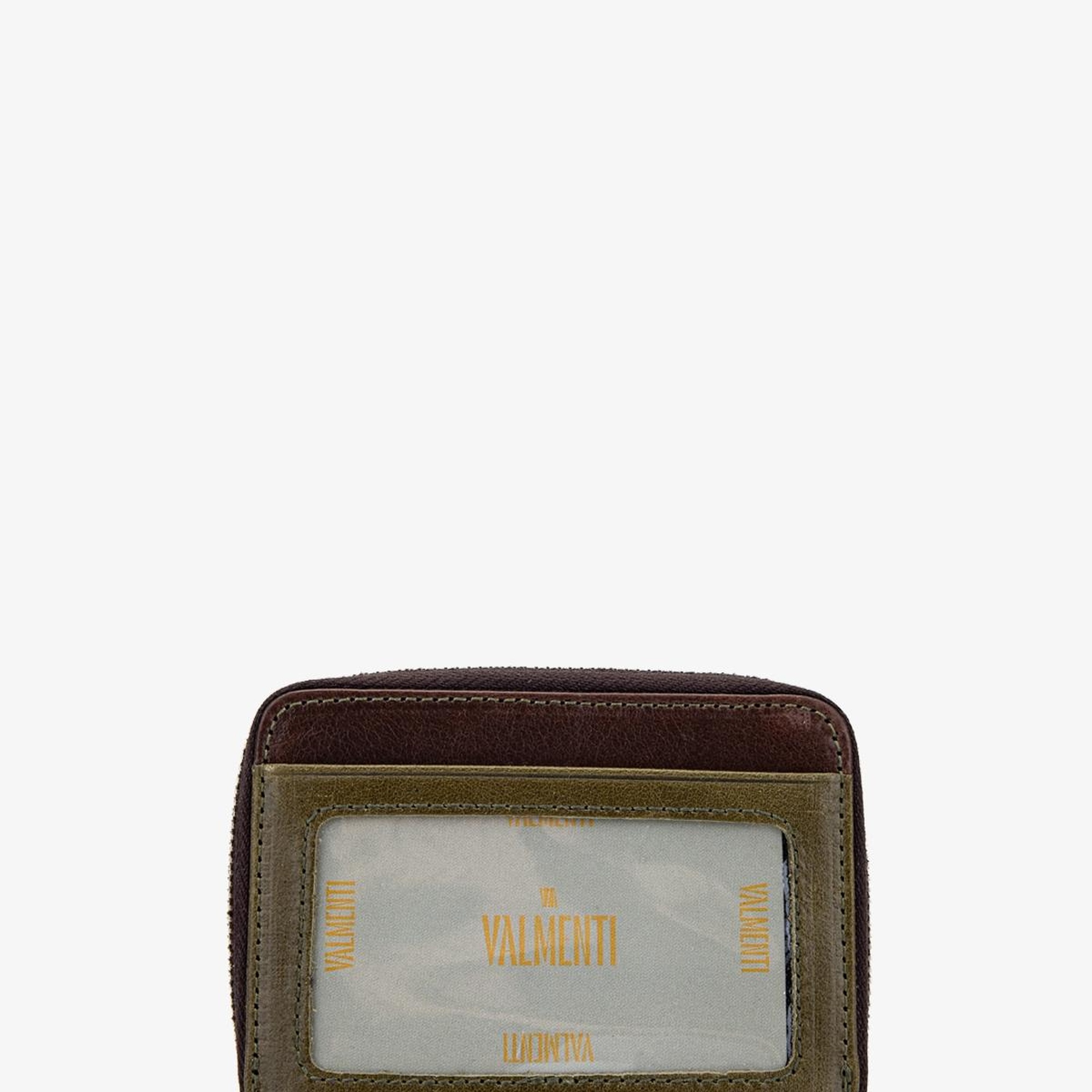 Valmenti Unisex Hakiki Deri Cüzdan Cuzdan