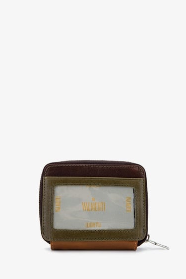  Valmenti Unisex Hakiki Deri Cüzdan Cuzdan