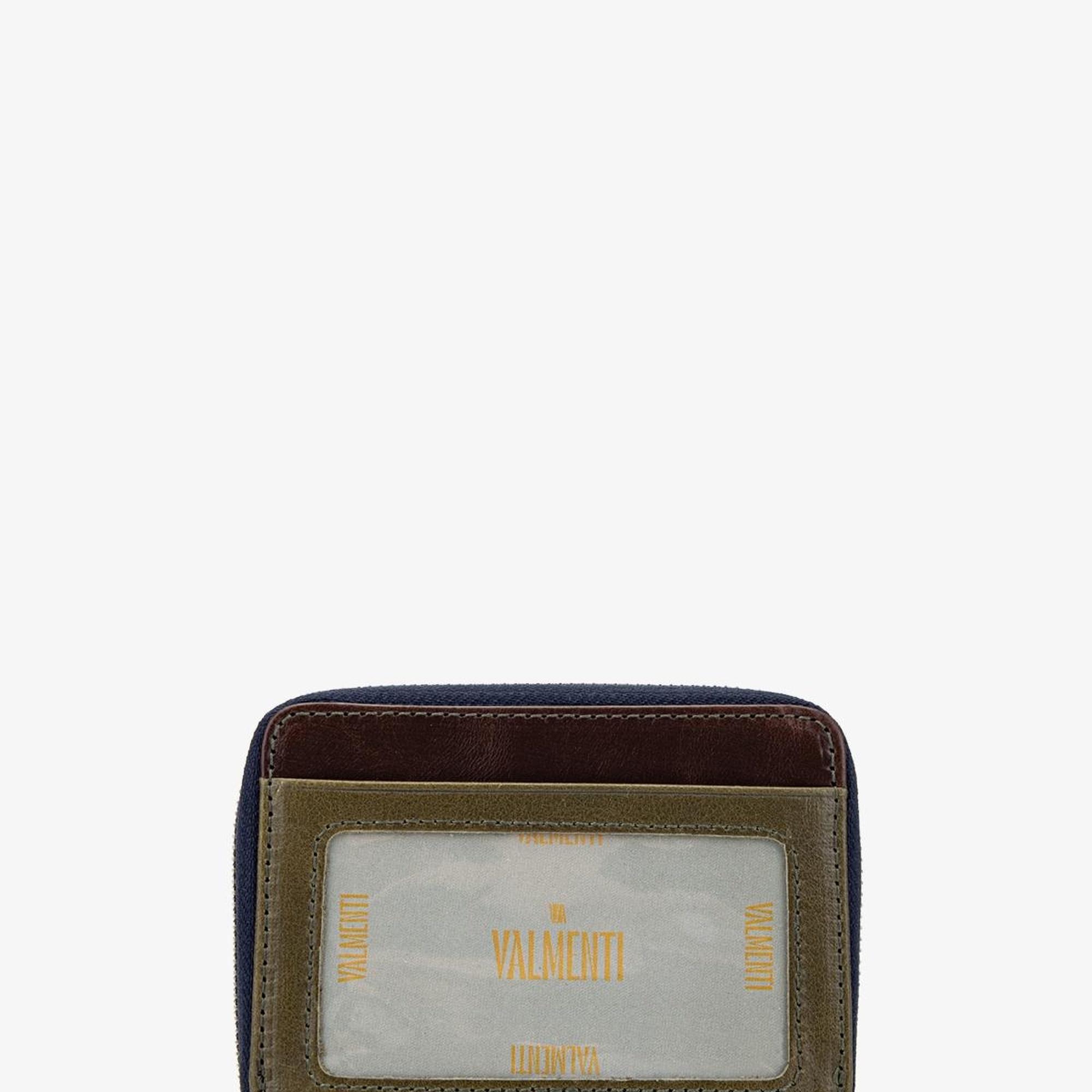 Valmenti Unisex Hakiki Deri Cüzdan Cuzdan