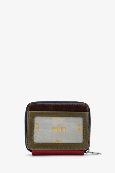  Valmenti Unisex Hakiki Deri Cüzdan Cuzdan