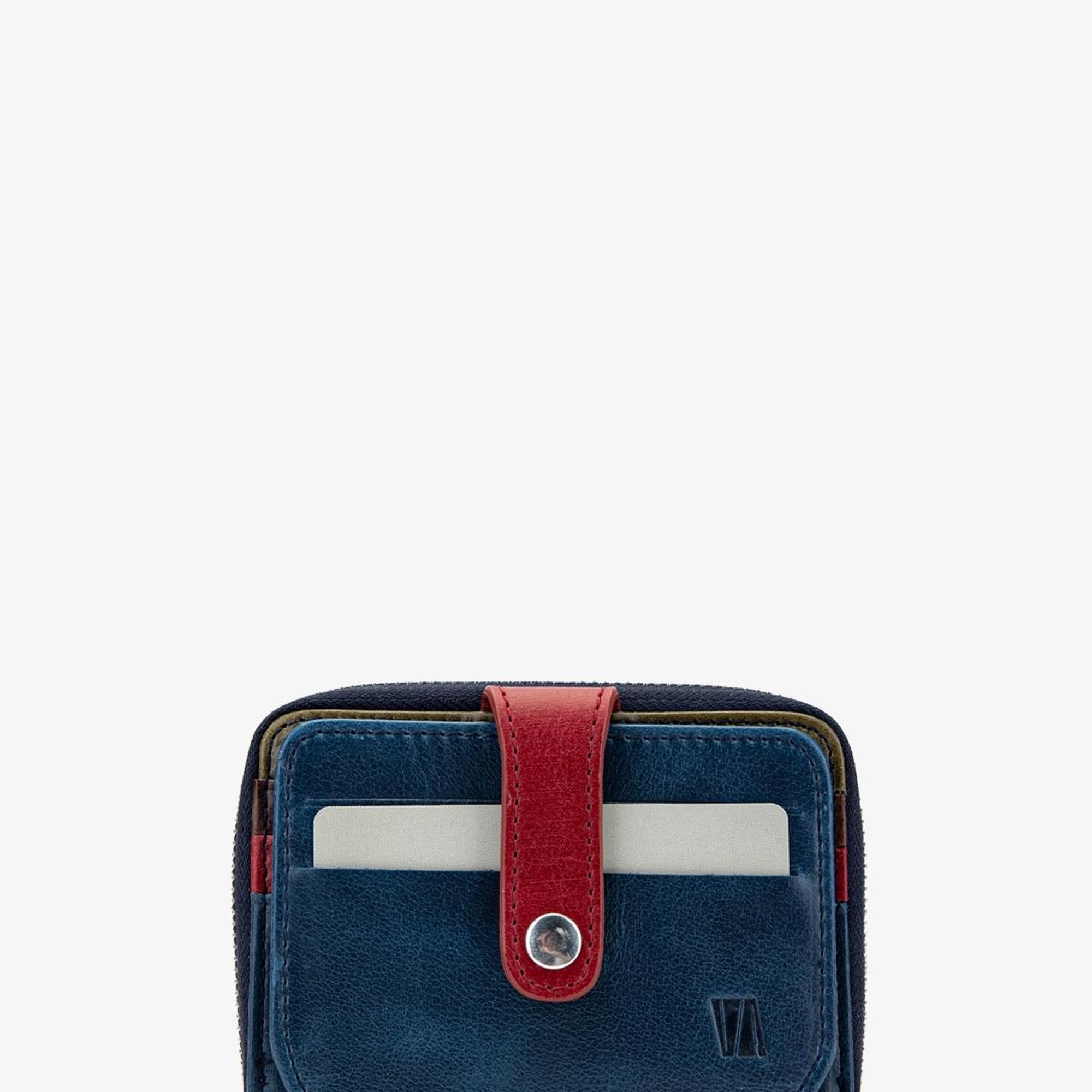 Valmenti Unisex Hakiki Deri Cüzdan Cuzdan