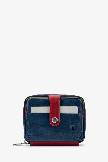  Valmenti Unisex Hakiki Deri Cüzdan Cuzdan