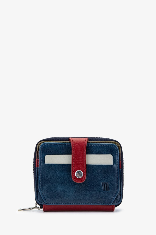  Valmenti Unisex Hakiki Deri Cüzdan Cuzdan