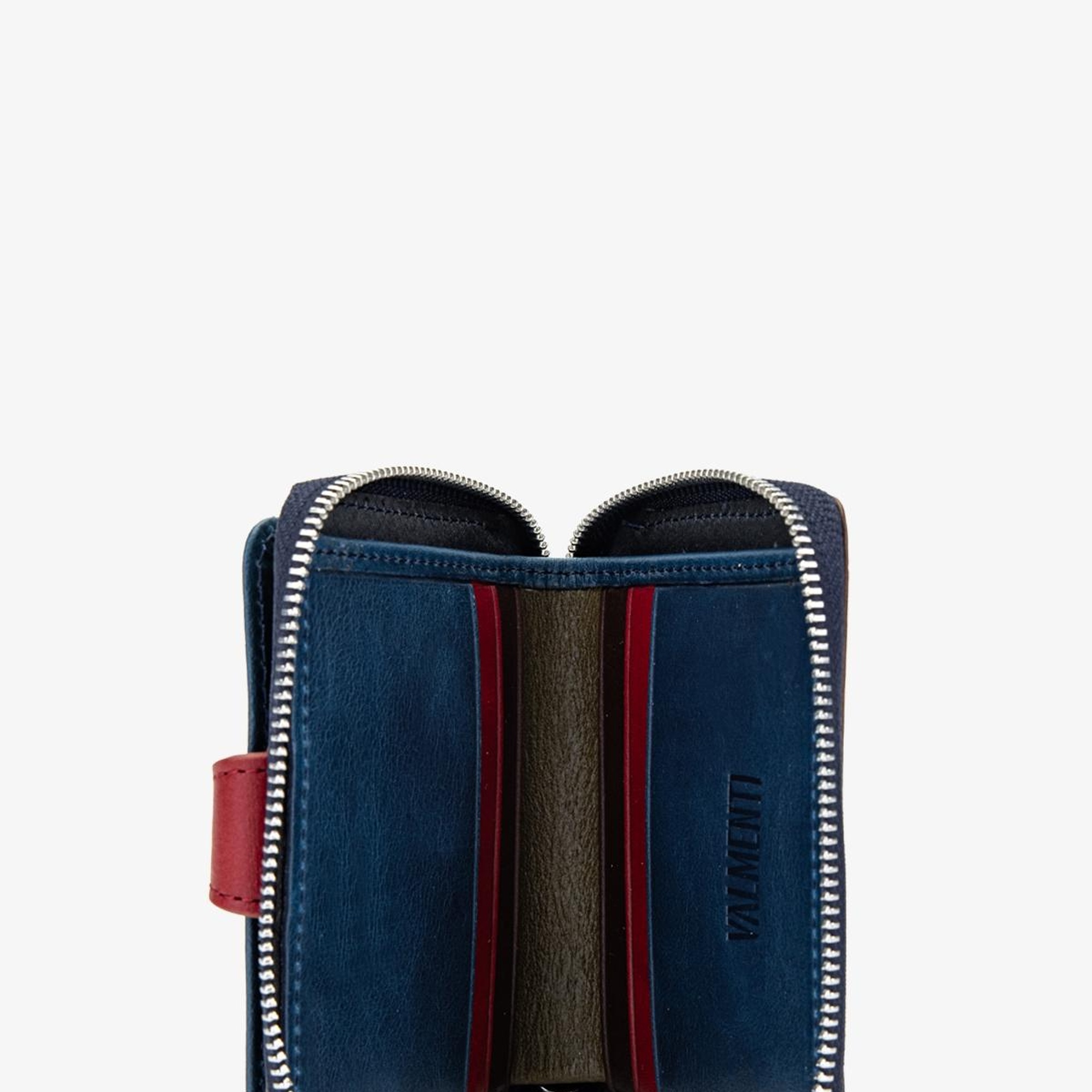 Valmenti Unisex Hakiki Deri Cüzdan Cuzdan