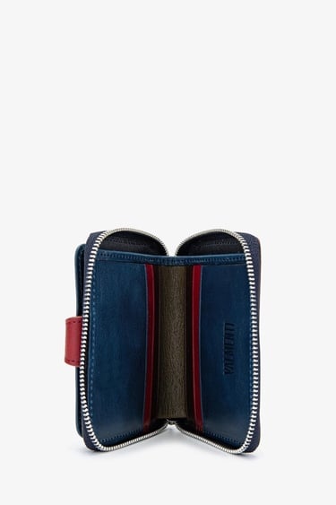  Valmenti Unisex Hakiki Deri Cüzdan Cuzdan