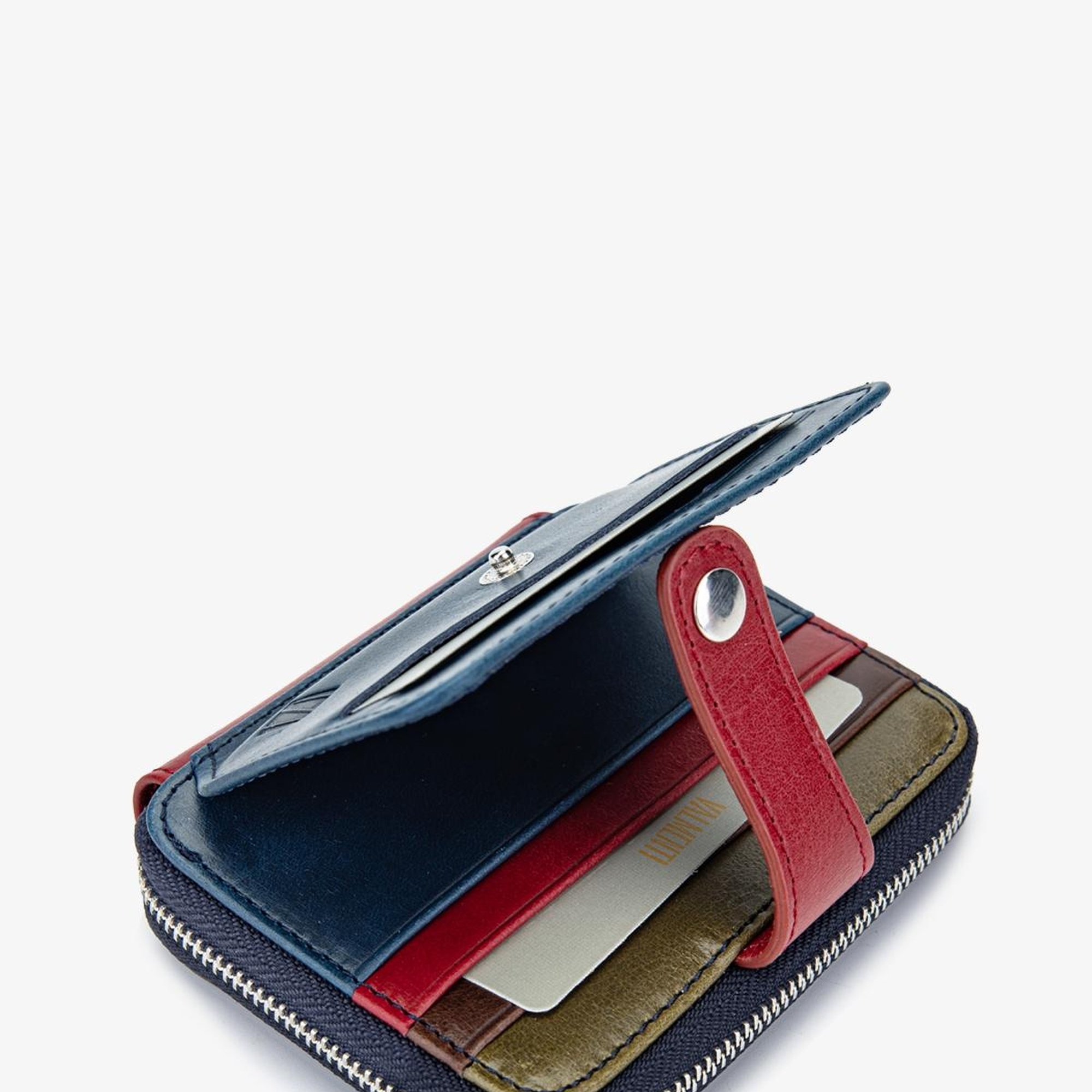 Valmenti Unisex Hakiki Deri Cüzdan Cuzdan