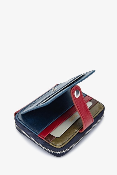  Valmenti Unisex Hakiki Deri Cüzdan Cuzdan