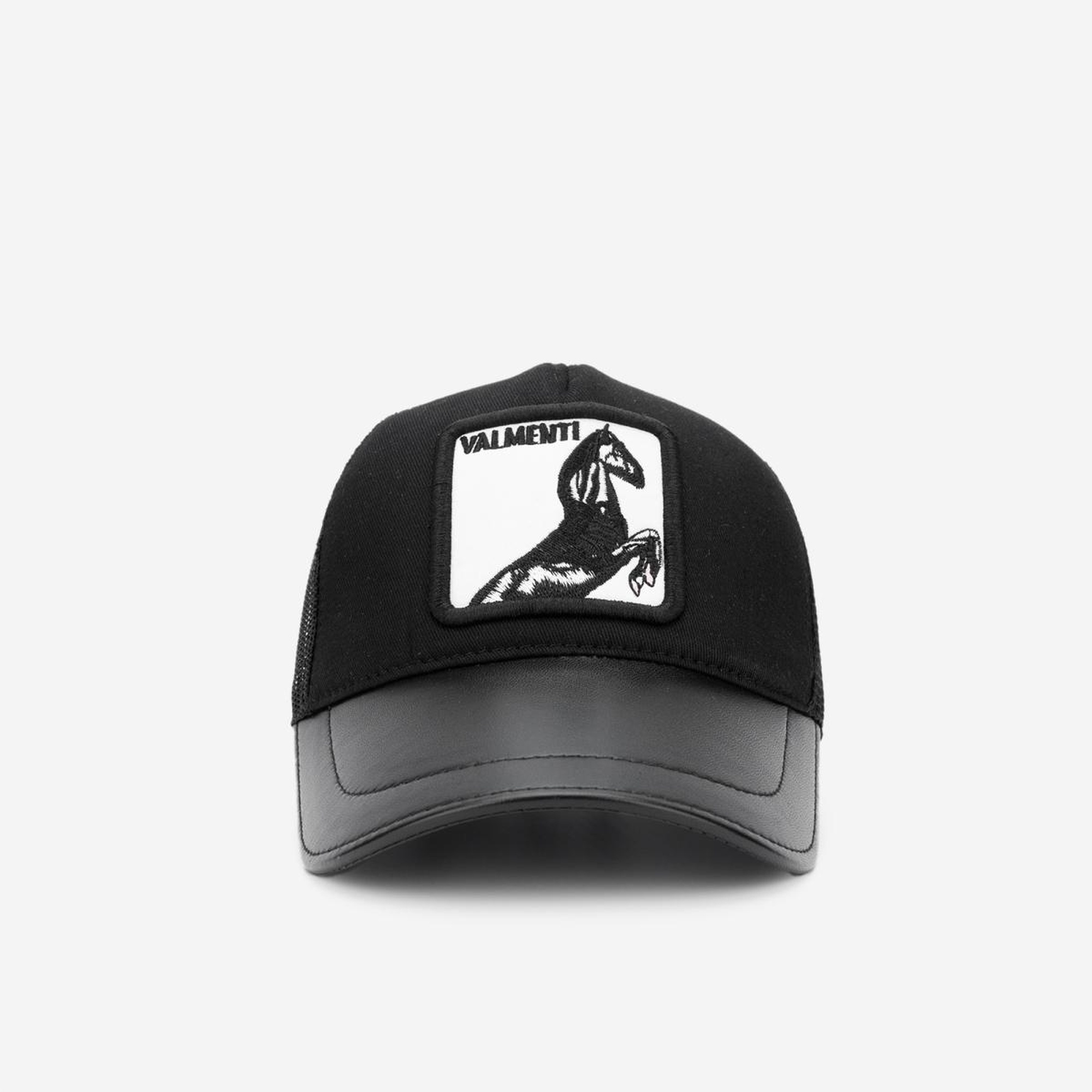 Valmenti Capps Unisex Siyah PELUS Spor Şapka
