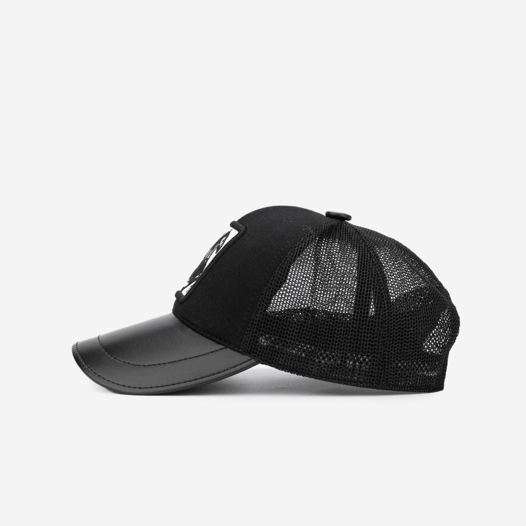 Valmenti Capps Unisex Siyah PELUS Spor Şapka