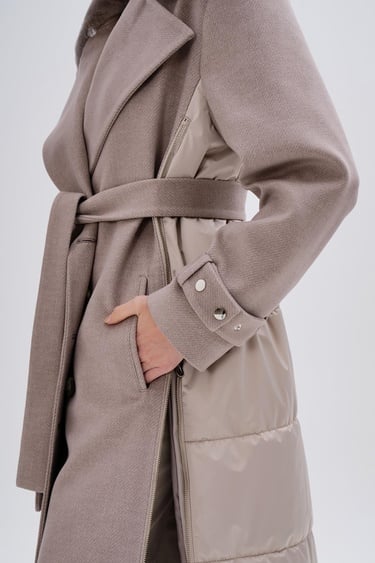  Valmenti Kadın Tekstil Vizon Mont