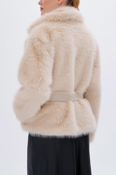  Valmenti Kadın Tekstil Bej Mont