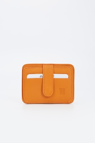  Valmenti Enrico Erkek Hardal Hakiki Deri Cuzdan,Kartlık,Anahtarlık