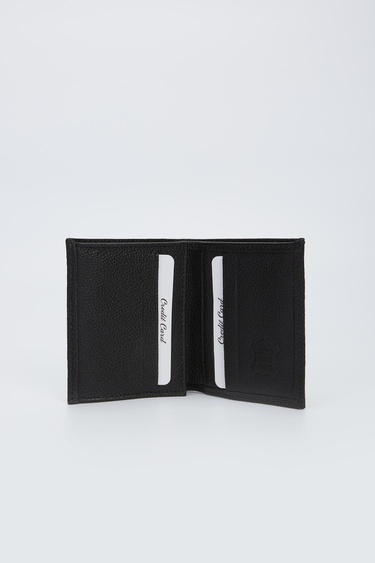  Valmenti Erkek Siyah Havyar Hakiki Deri Cuzdan,Kartlık,Anahtarlık