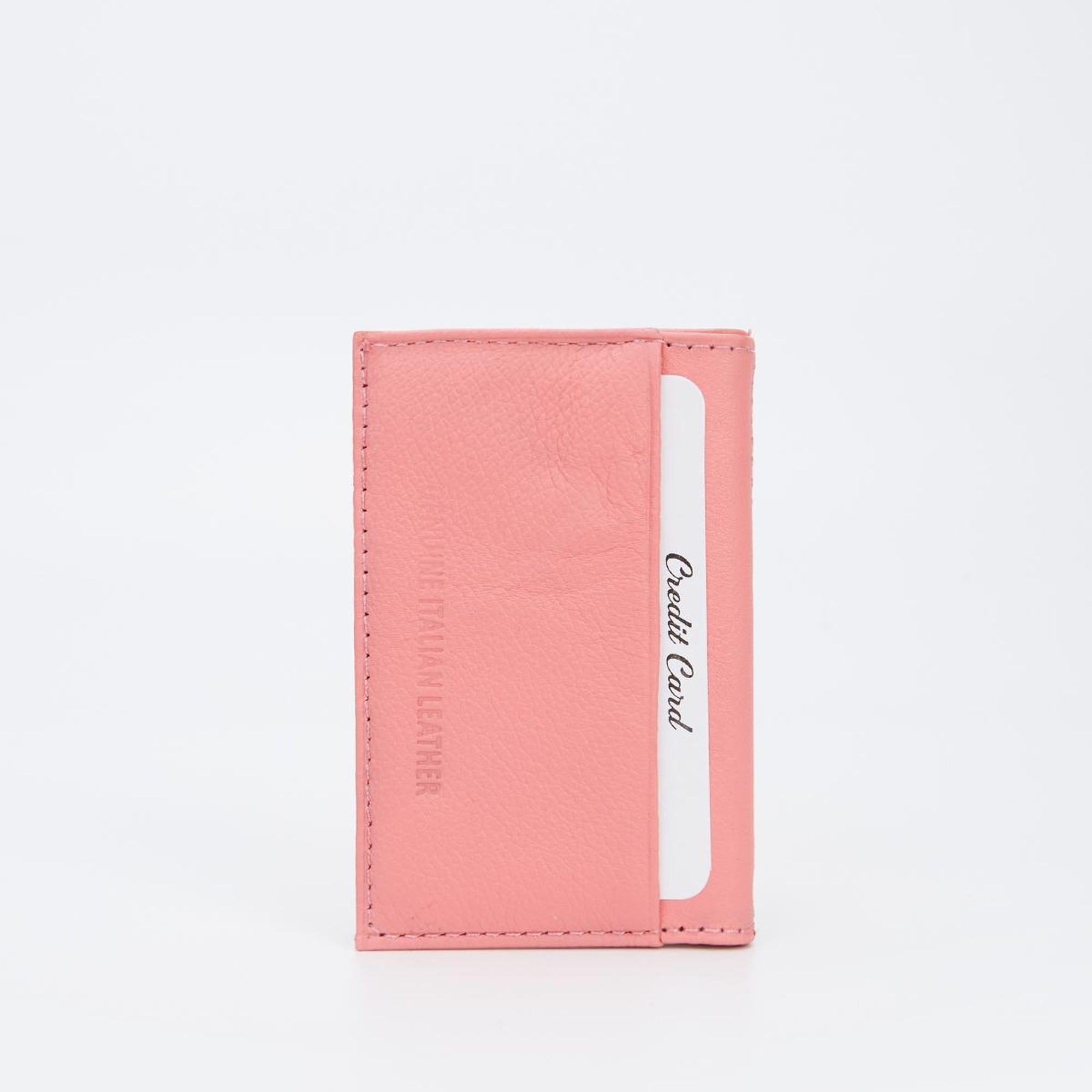 Valmenti Erkek Pembe Hakiki Deri Cuzdan,Kartlık,Anahtarlık