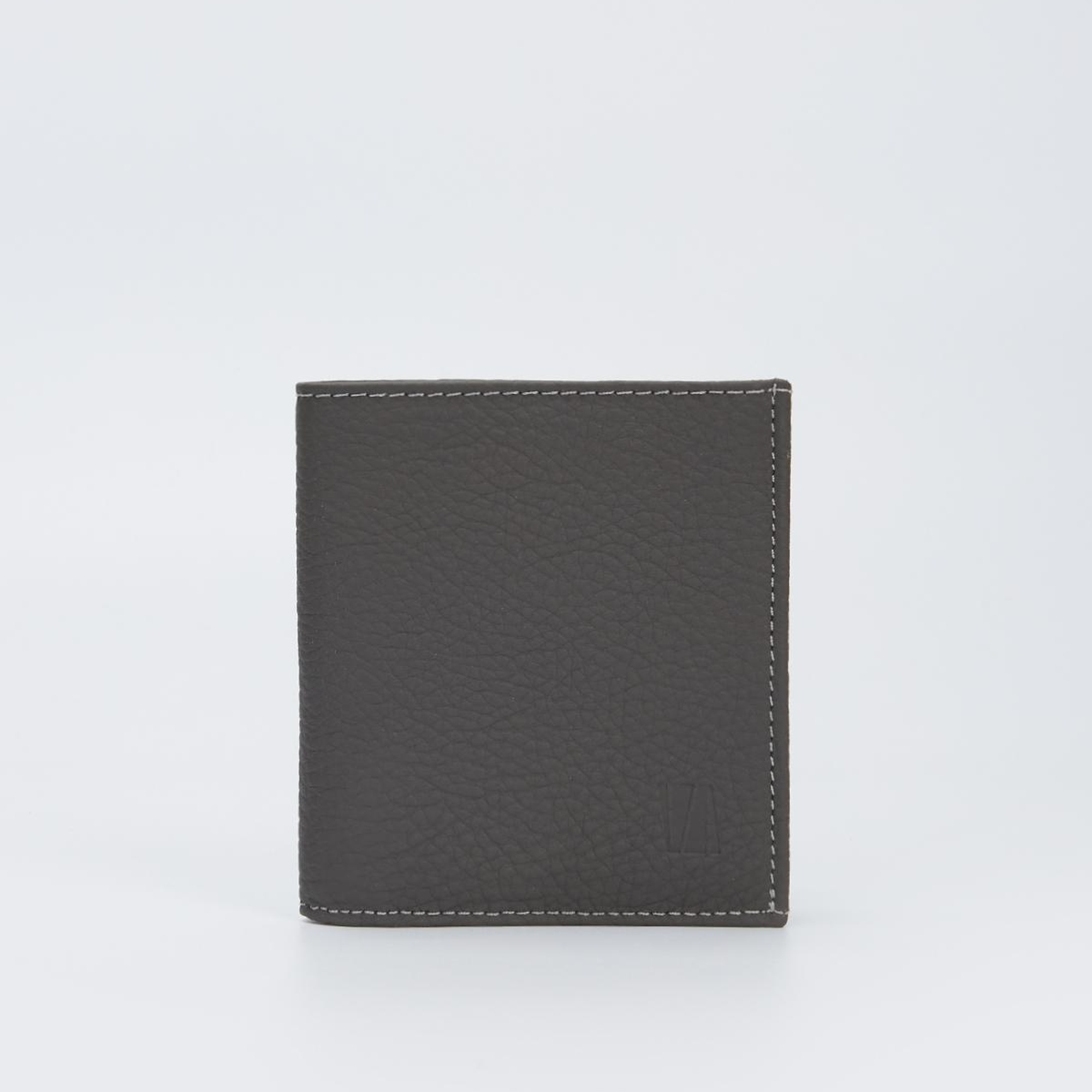 Valmenti Erkek Gri Hakiki Deri Cuzdan,Kartlık,Anahtarlık