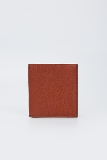  Valmenti Erkek Kremit Hakiki Deri Cuzdan,Kartlık,Anahtarlık