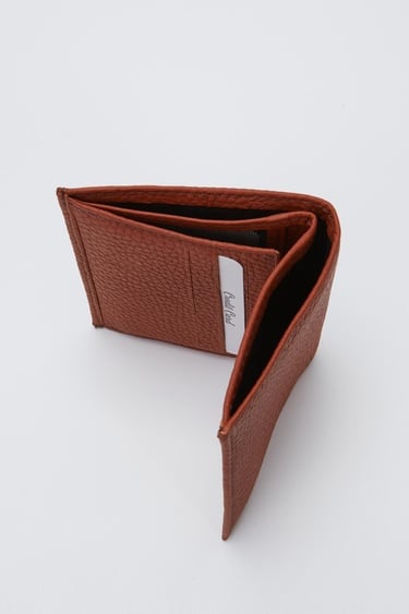  Valmenti Erkek Kremit Hakiki Deri Cuzdan,Kartlık,Anahtarlık