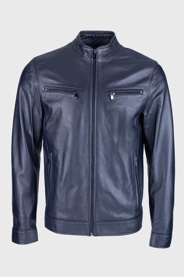  Valmenti Erkek Laci Zik Hakiki Deri Deri Mont