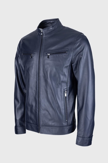  Valmenti Erkek Laci Zik Hakiki Deri Deri Mont