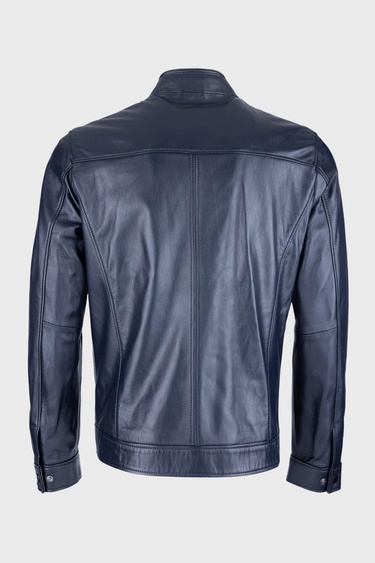  Valmenti Erkek Laci Zik Hakiki Deri Deri Mont