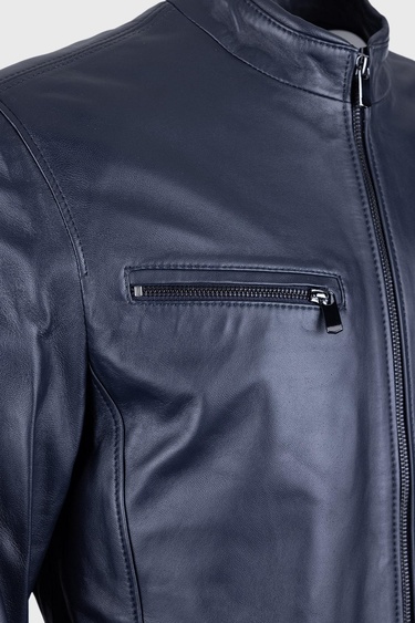  Valmenti Erkek Laci Zik Hakiki Deri Deri Mont