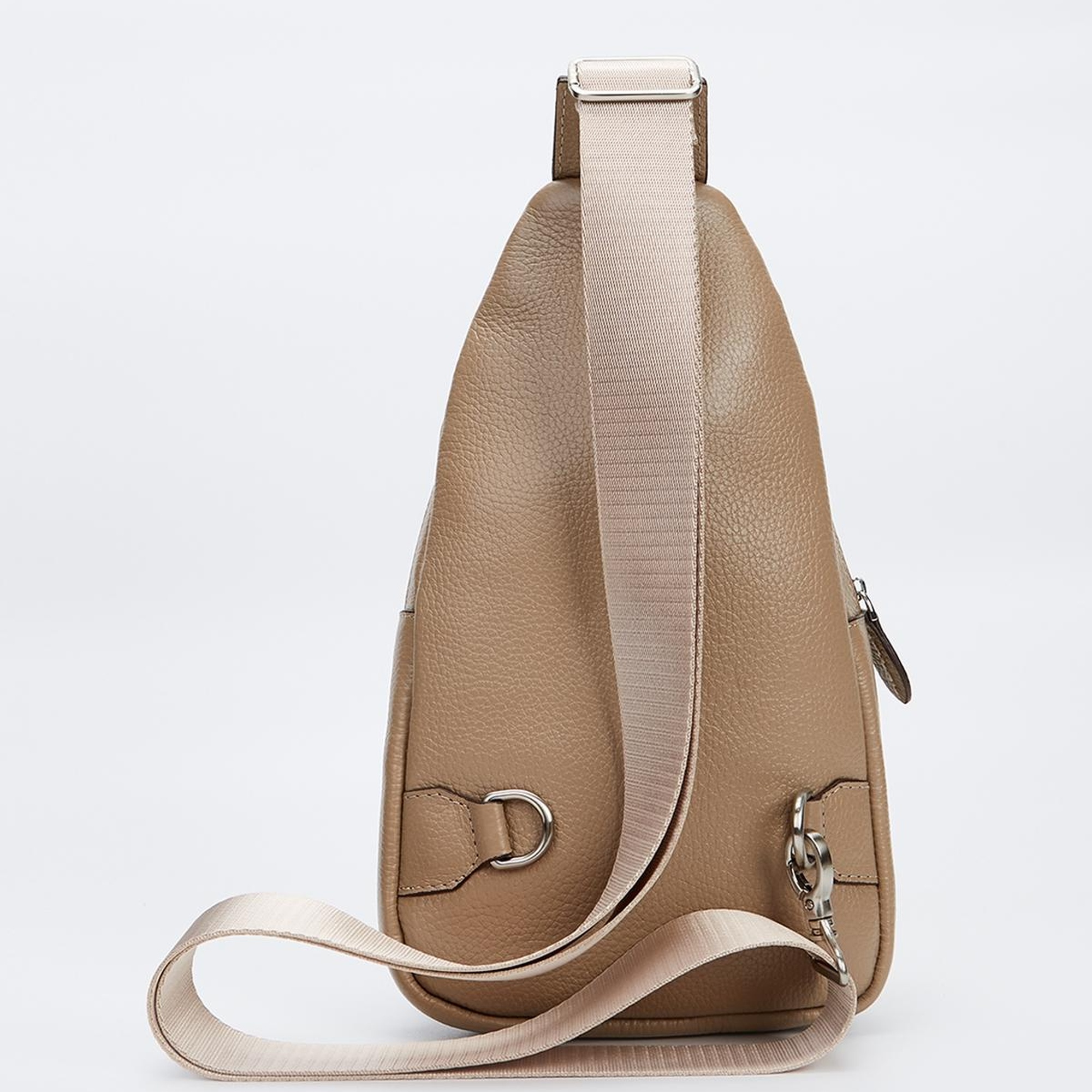 Valmenti Unisex Vizon Hakiki Deri GÜNLÜK Çanta