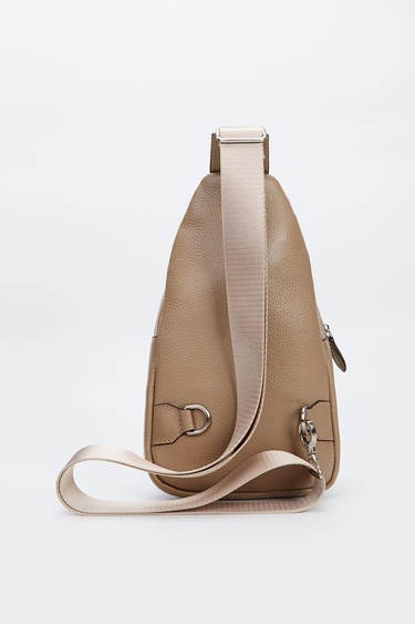  Valmenti Unisex Vizon Hakiki Deri GÜNLÜK Çanta