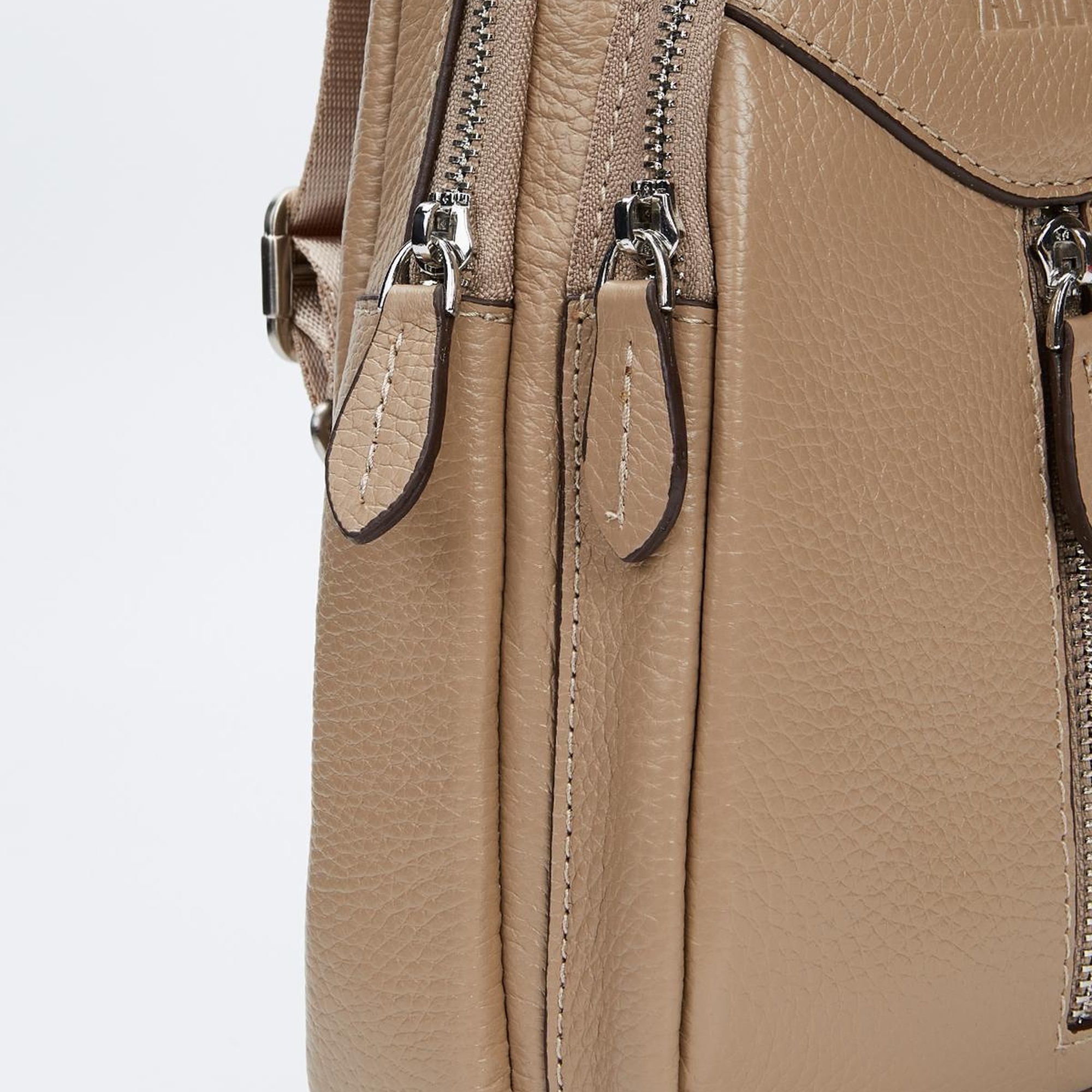 Valmenti Unisex Vizon Hakiki Deri GÜNLÜK Çanta