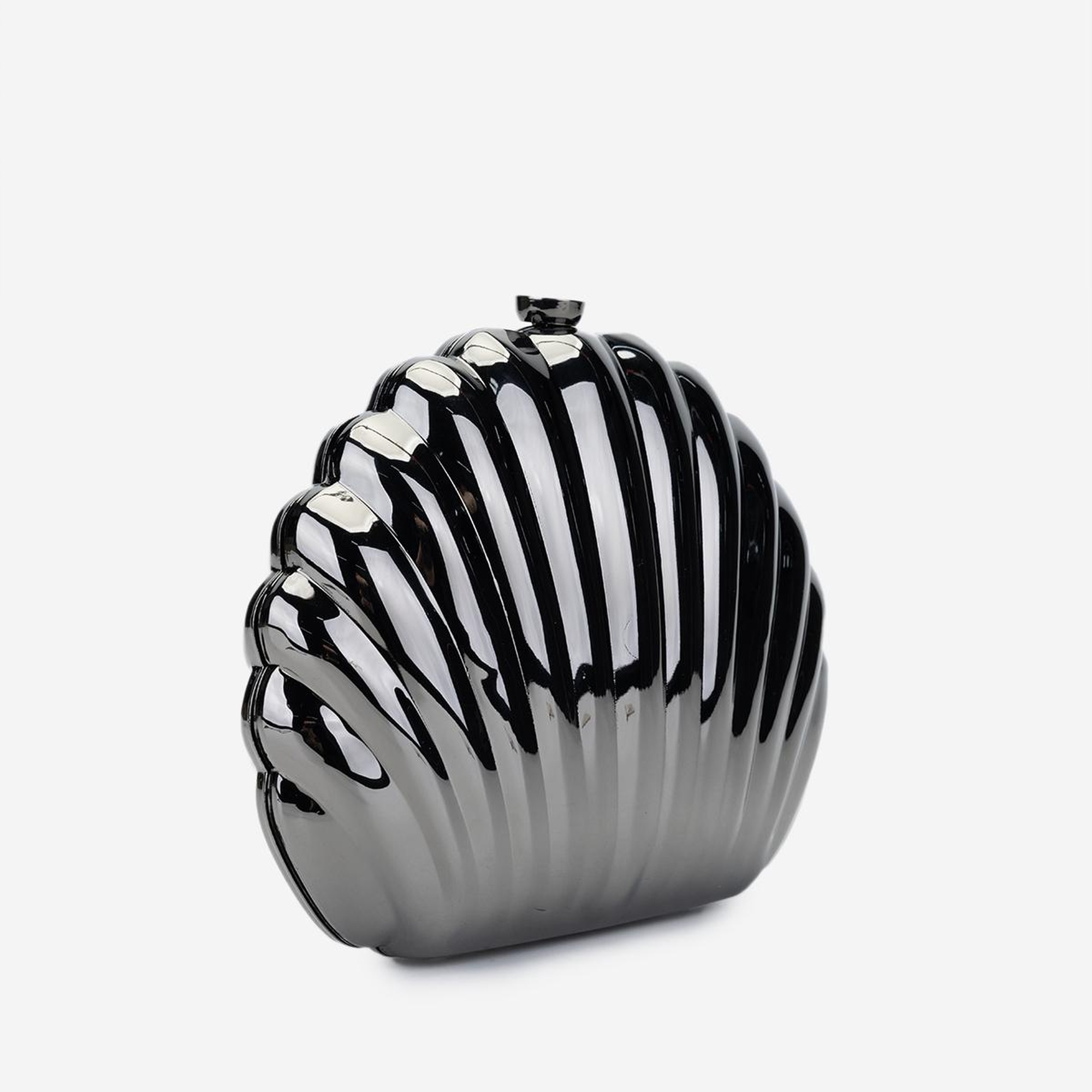 Valmenti Kadın Vegan Antrasit Abiye Çanta