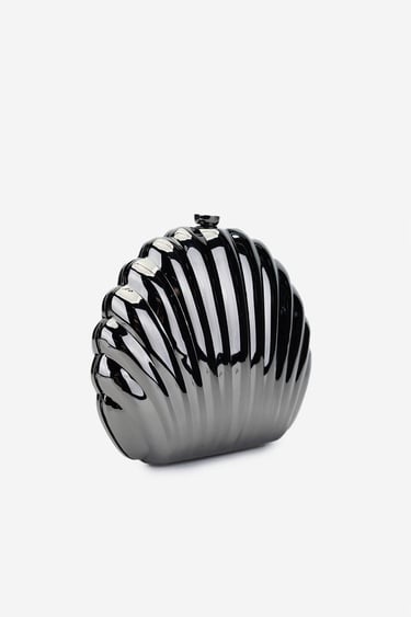  Valmenti Kadın Vegan Antrasit Abiye Çanta