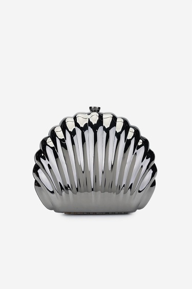  Valmenti Kadın Vegan Antrasit Abiye Çanta