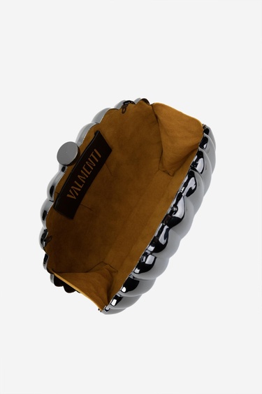  Valmenti Kadın Vegan Antrasit Abiye Çanta