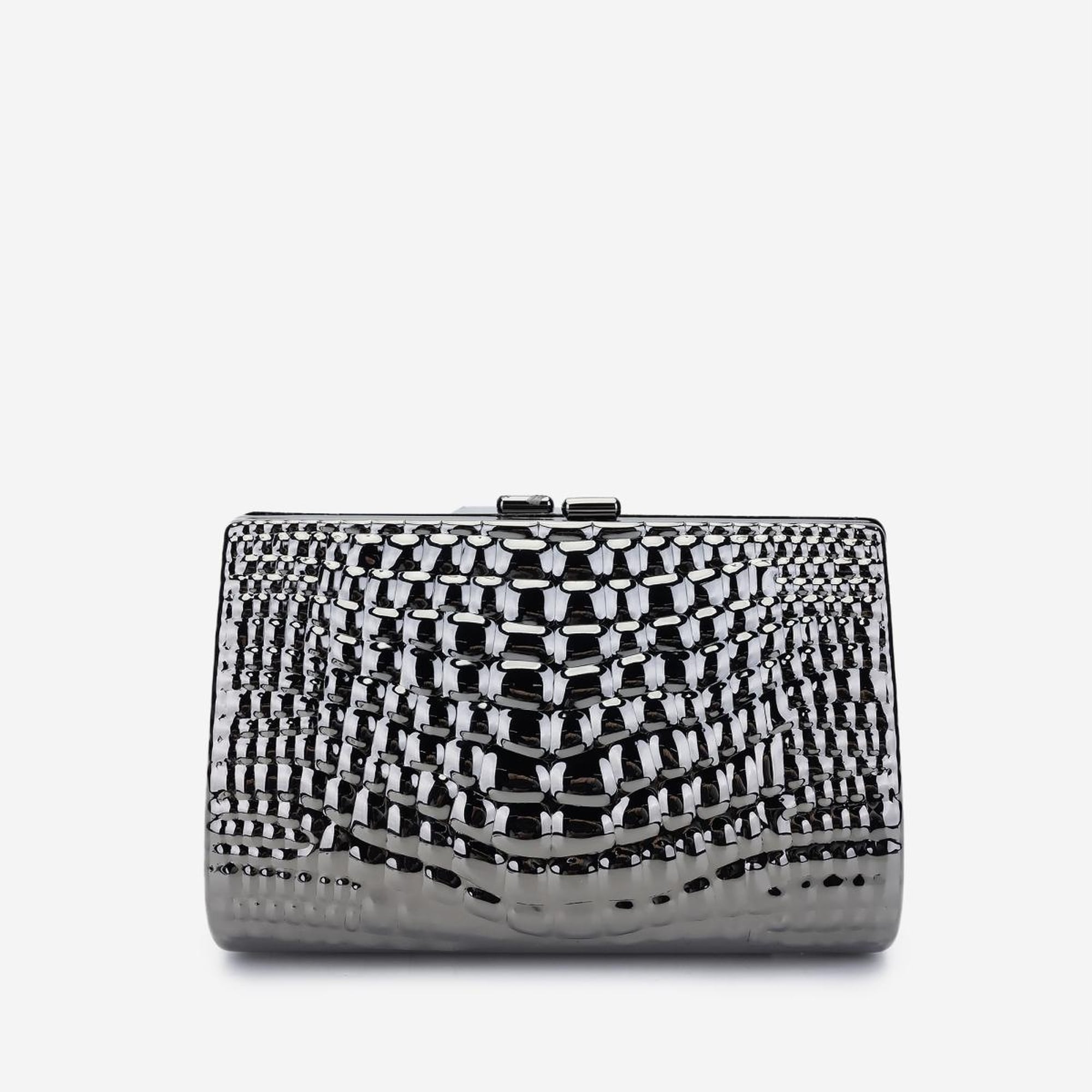 Valmenti Kadın Vegan Gri Abiye Çanta