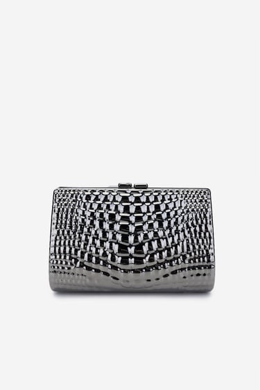  Valmenti Kadın Vegan Gri Abiye Çanta