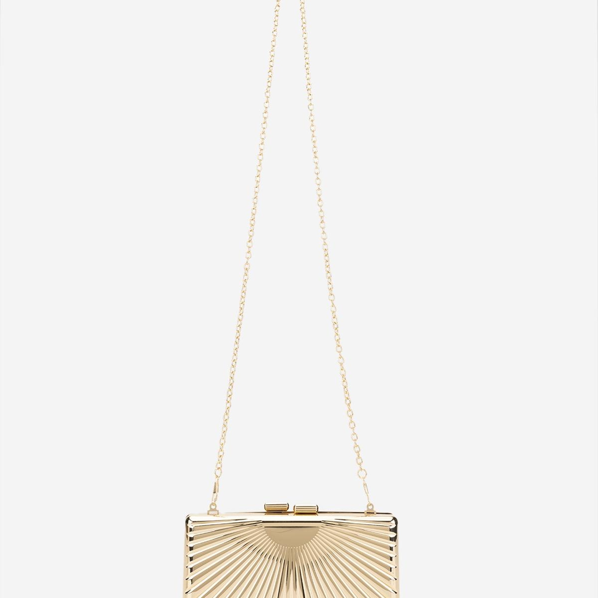 Valmenti Kadın Vegan Sarı Abiye Çanta