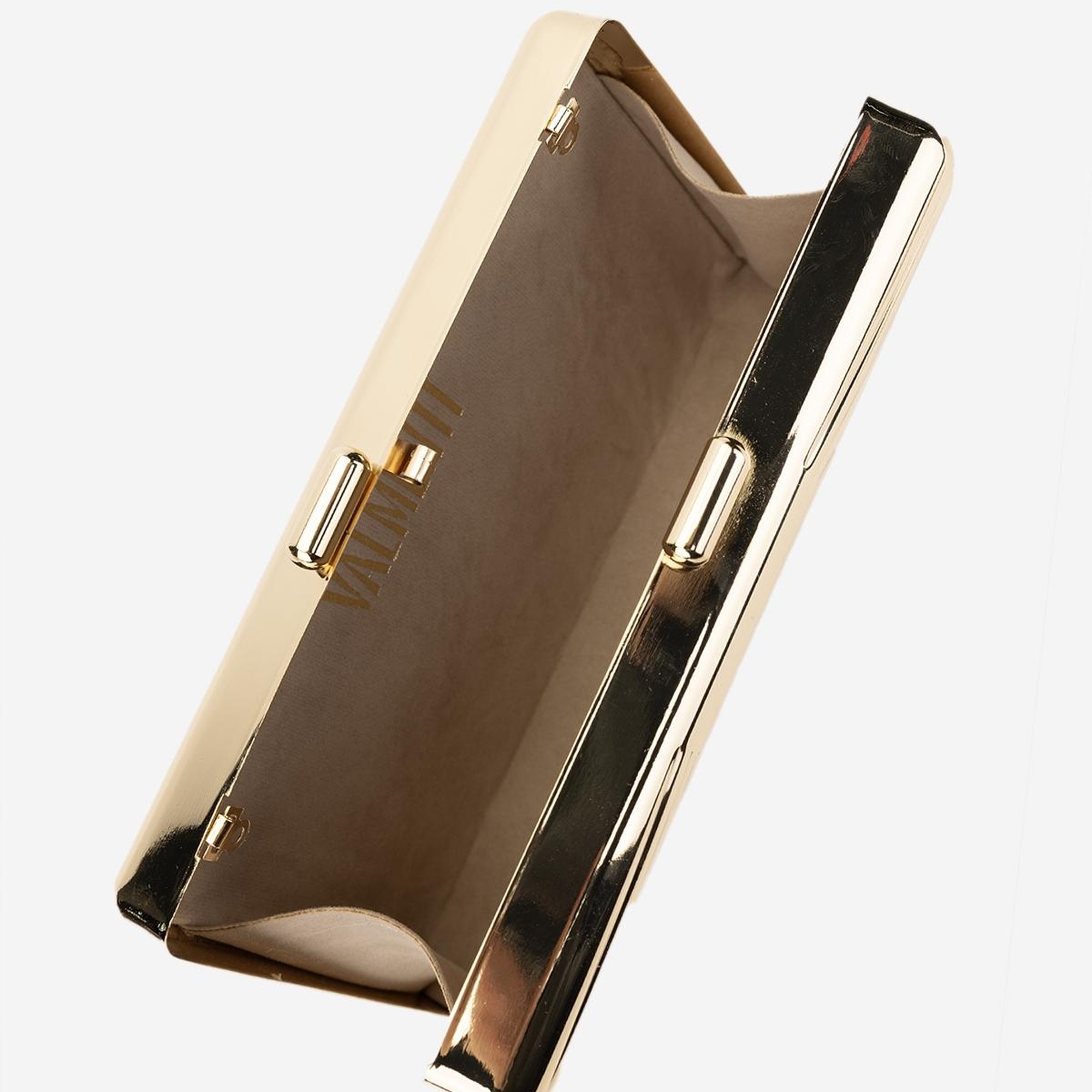 Valmenti Kadın Vegan Sarı Abiye Çanta