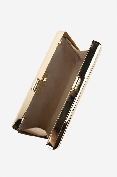  Valmenti Kadın Vegan Sarı Abiye Çanta