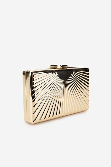  Valmenti Kadın Vegan Sarı Abiye Çanta