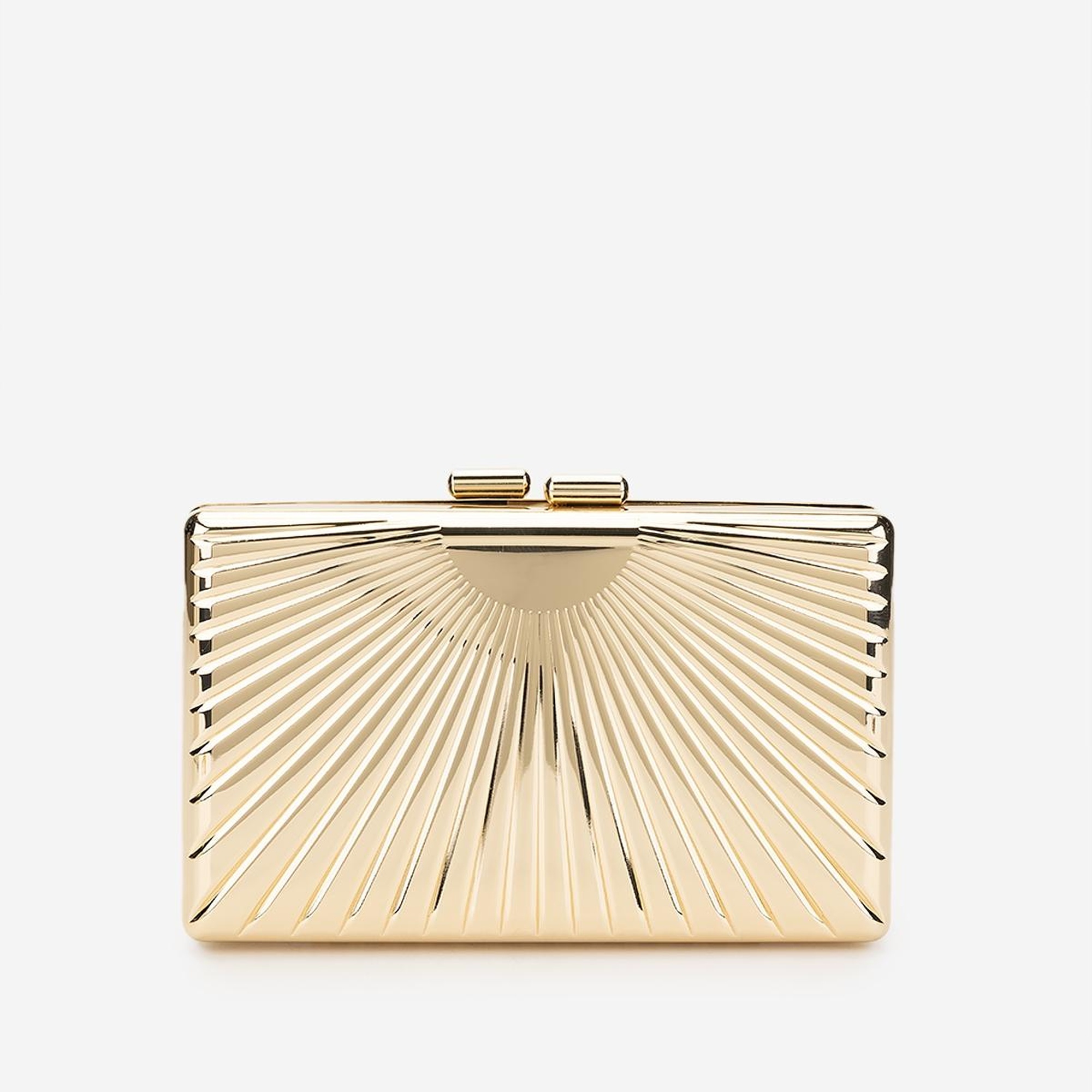 Valmenti Kadın Vegan Sarı Abiye Çanta