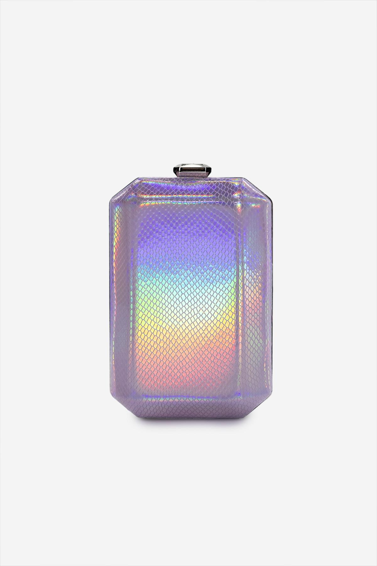  Valmenti Kadın Vegan Multi Renk Abiye Çanta