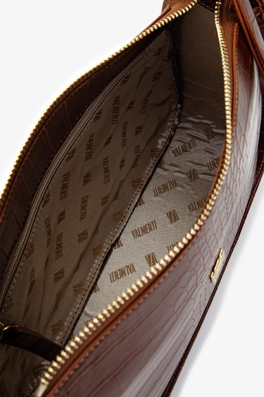  Valmenti Kadın Vegan Taba Omuz Çanta