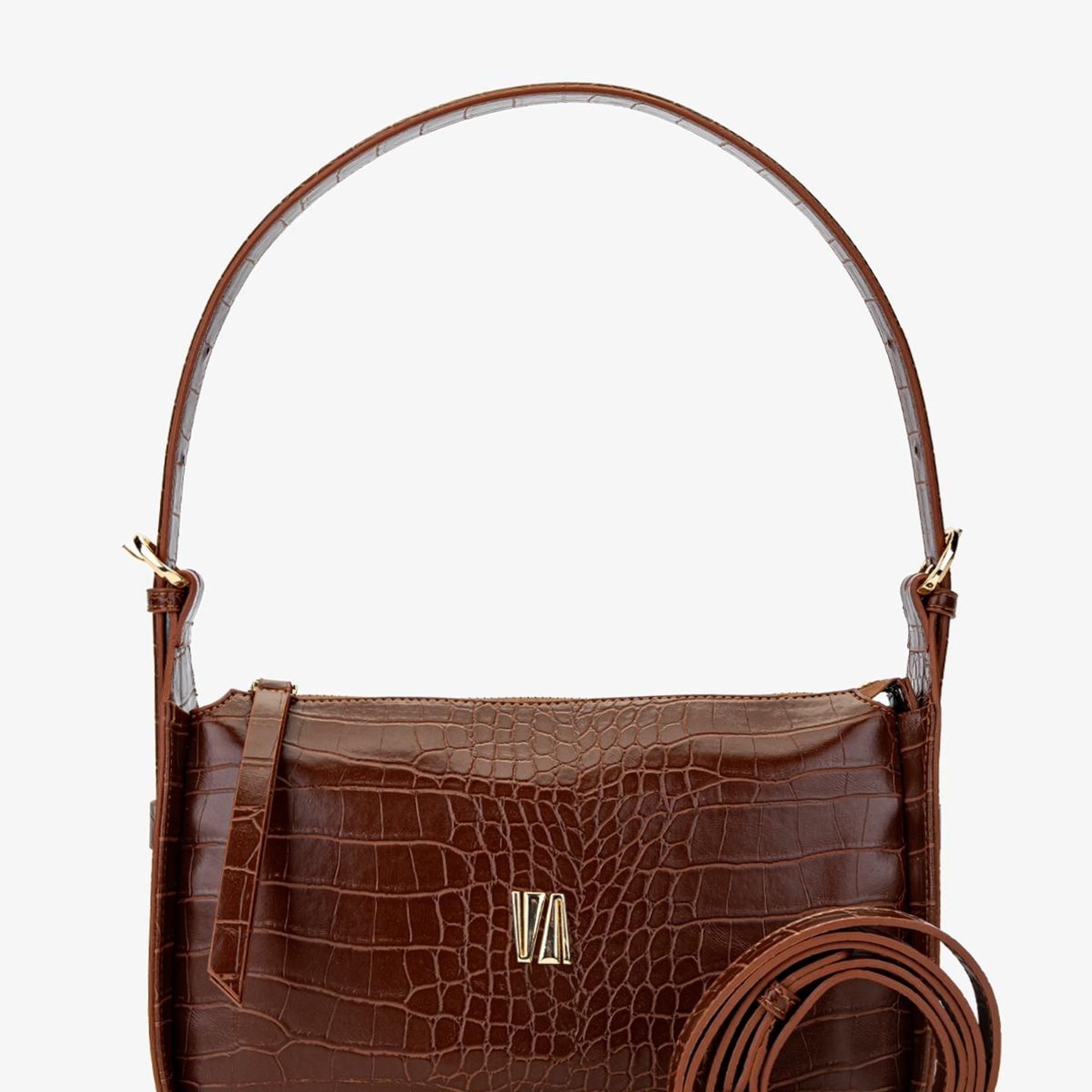 Valmenti Kadın Vegan Taba Omuz Çanta