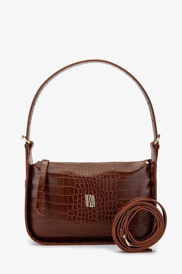  Valmenti Kadın Vegan Taba Omuz Çanta