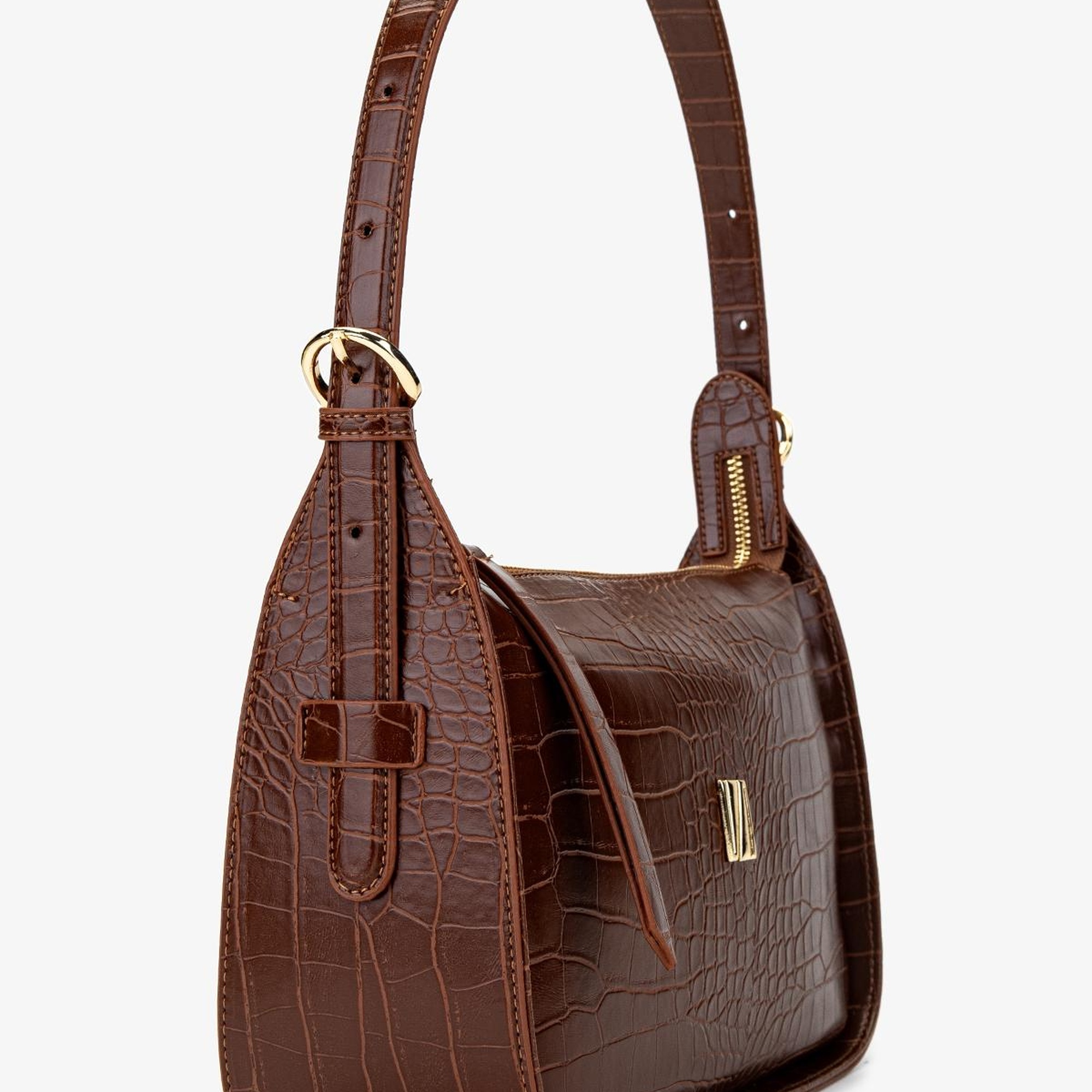 Valmenti Kadın Vegan Taba Omuz Çanta