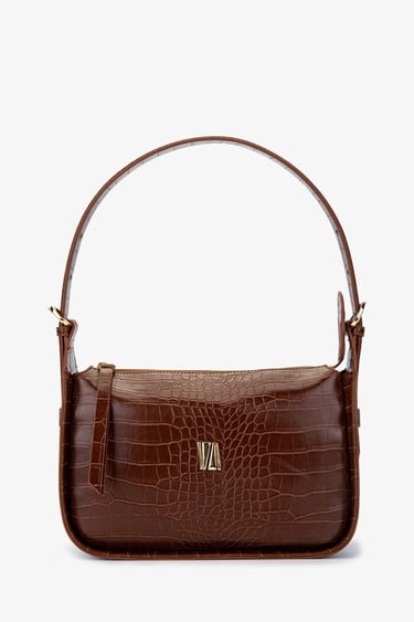  Valmenti Kadın Vegan Taba Omuz Çanta