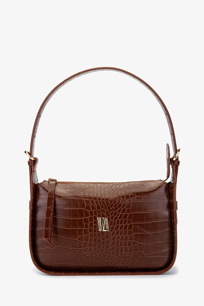  Valmenti Kadın Vegan Taba Omuz Çanta